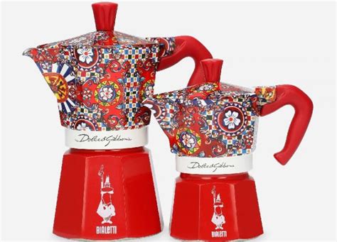 bialetti dolce gabbana moka pot|bialetti dolce & gabbana.